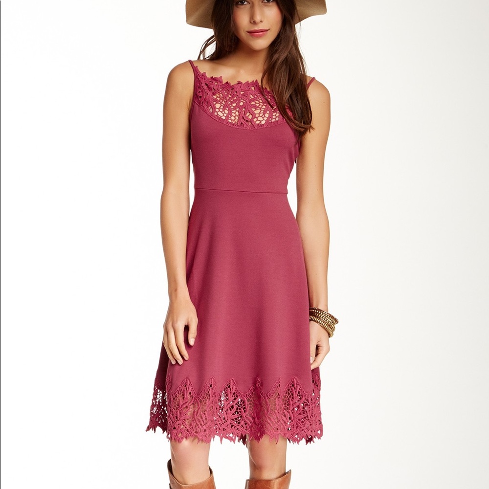 Free people “forget me not” dress